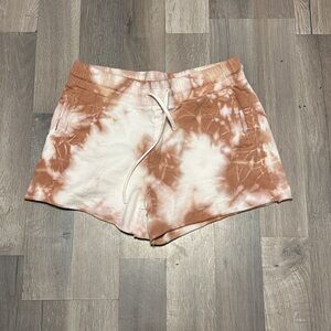 Women's Tie-Dye Athletic Shorts